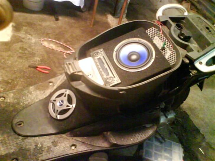 Yamaha neos byttet - mit anlæg billede 10