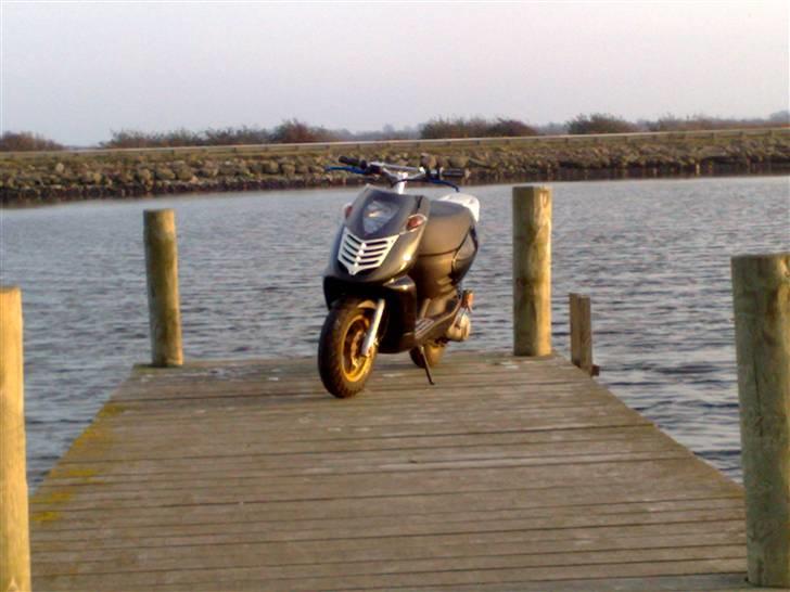 Aprilia Sonic Solgt billede 2