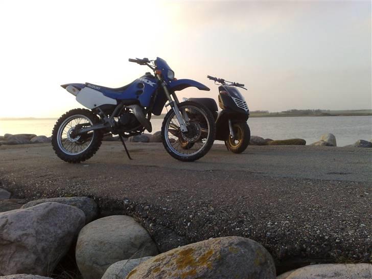 Aprilia Sonic Solgt billede 3