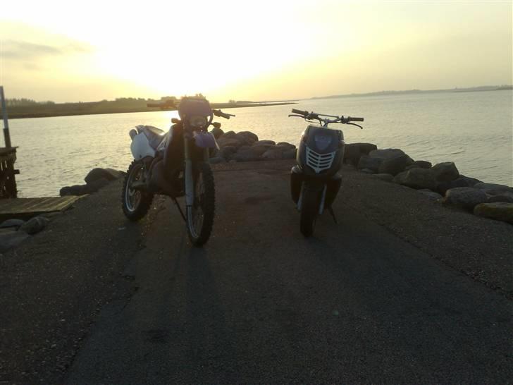 Aprilia Sonic Solgt billede 4