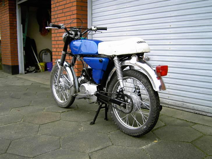 Yamaha 4 gear SOLGT billede 2