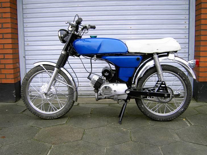 Yamaha 4 gear SOLGT billede 3