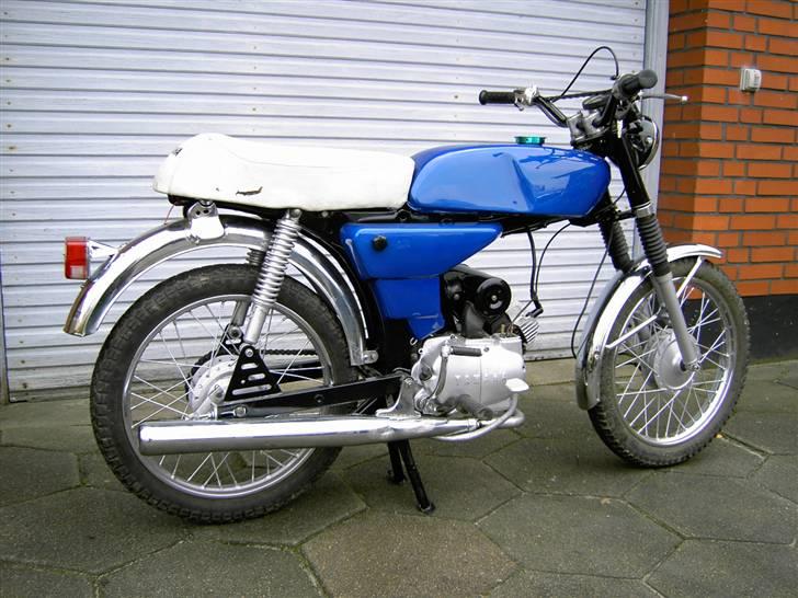 Yamaha 4 gear SOLGT billede 4