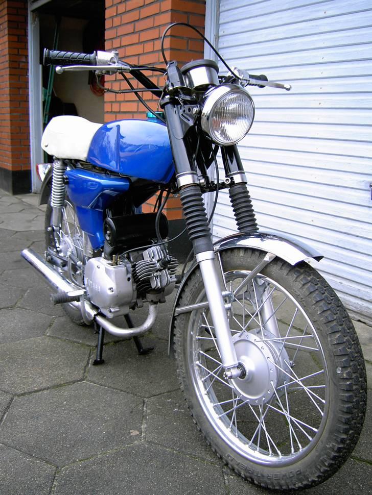 Yamaha 4 gear SOLGT billede 5