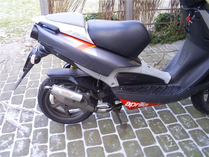 Aprilia SR50 ERRE Factory (solgt) billede 3