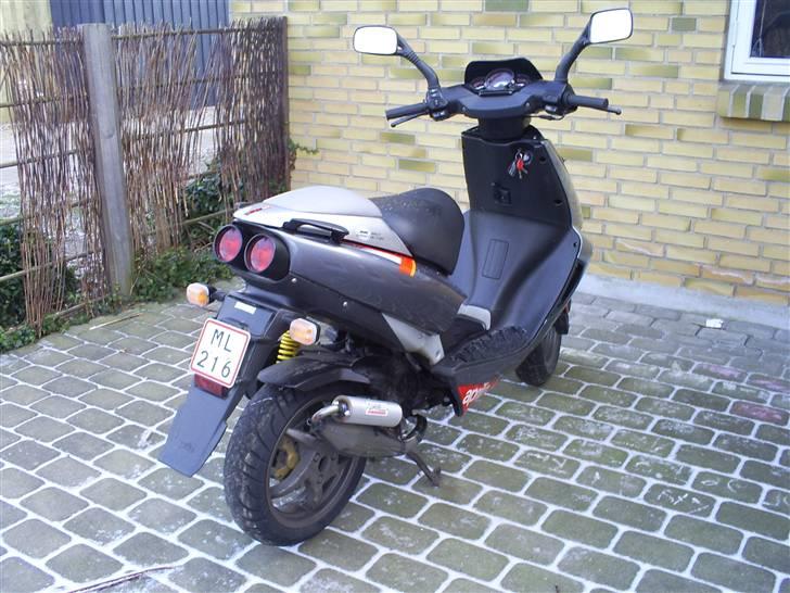 Aprilia SR50 ERRE Factory (solgt) billede 11