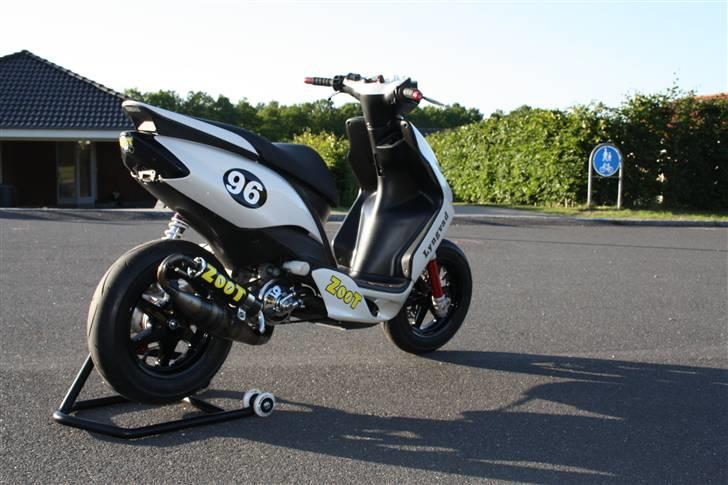 Yamaha Jog RR Solgt billede 7