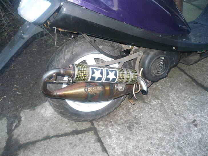 Yamaha Jog (Byttet uden motor) - Den nye C20 ;) billede 4