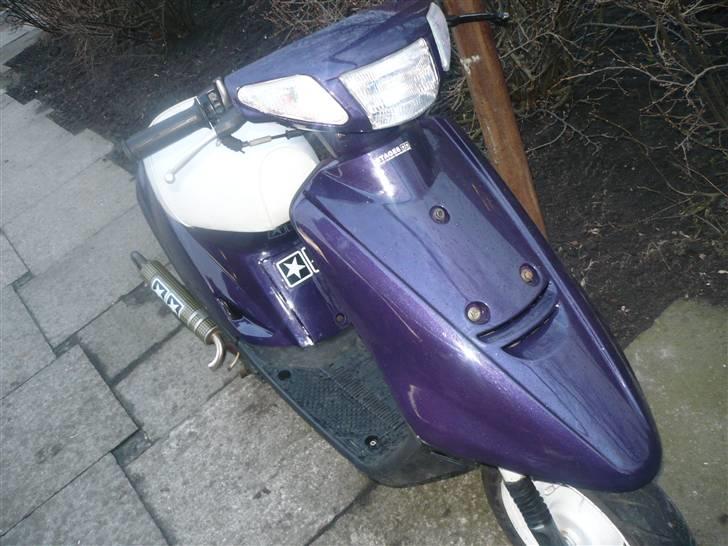 Yamaha Jog (Byttet uden motor) - Forfra ;) billede 6