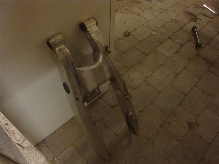 Honda cr 125  - baggaffel billede 7