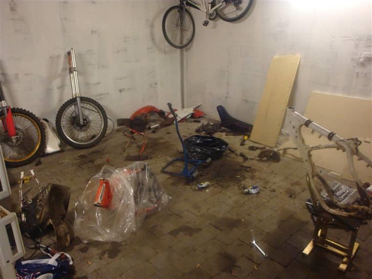 Honda cr 125  - rodet hehe billede 8