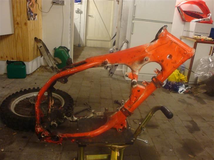 Honda cr 125  - skal sandblæses  billede 10