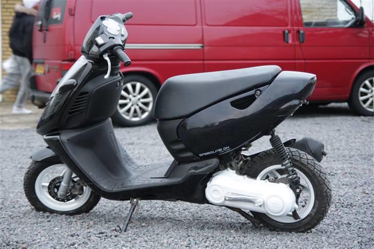 Aprilia Sonic -'B&W'- SOLGT billede 3