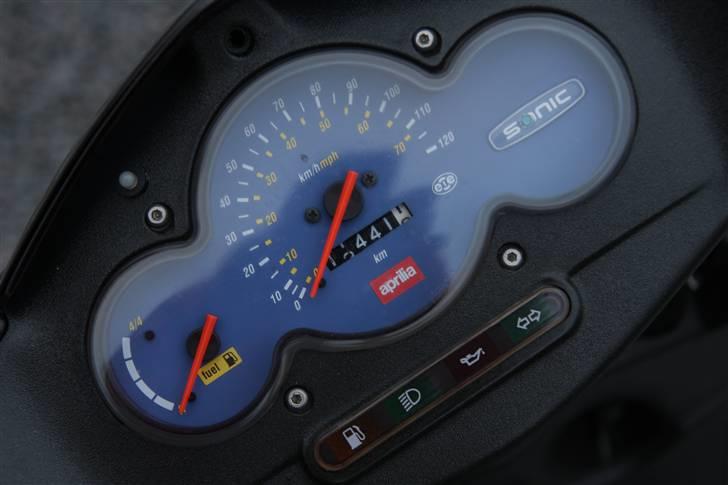 Aprilia Sonic -'B&W'- SOLGT billede 7