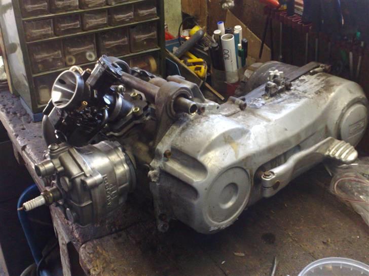 Yamaha jog space team speed! billede 14