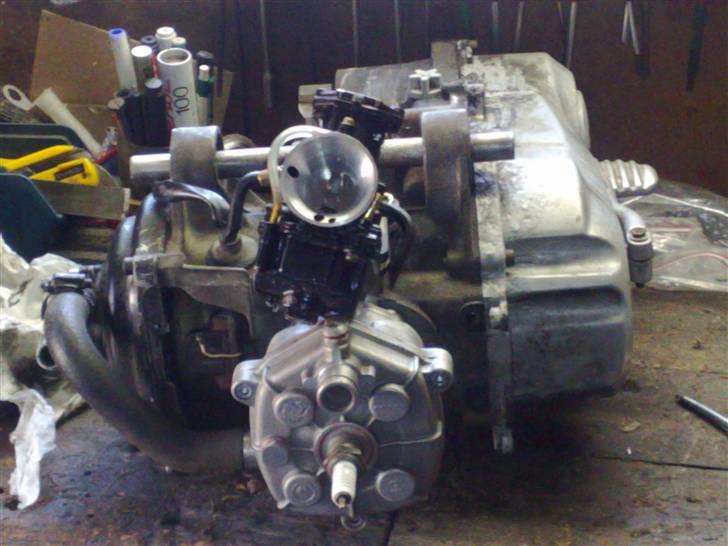 Yamaha jog space team speed! billede 15