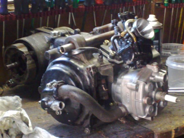 Yamaha jog space team speed! billede 16