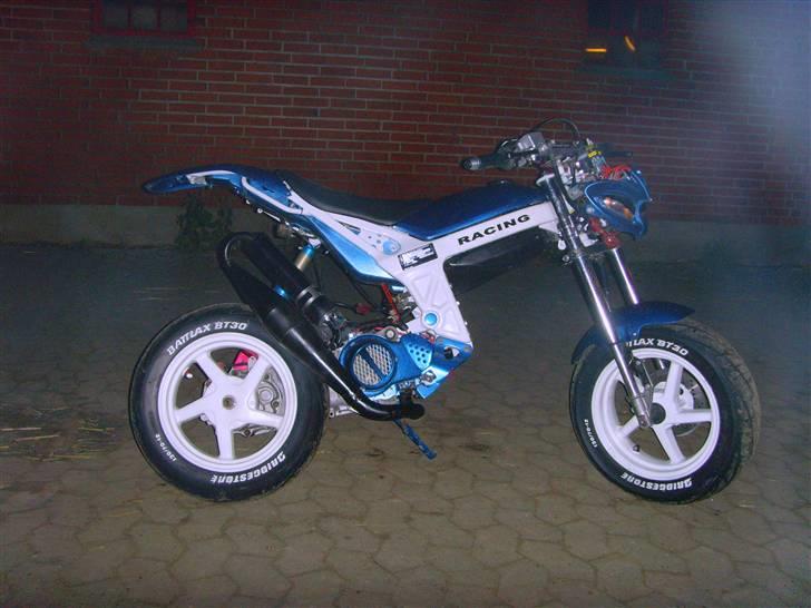 Suzuki street magic 2002 slogt billede 6