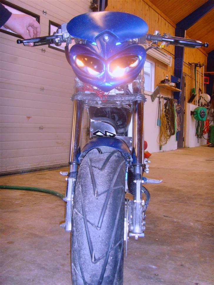 Suzuki street magic 2002 slogt billede 7