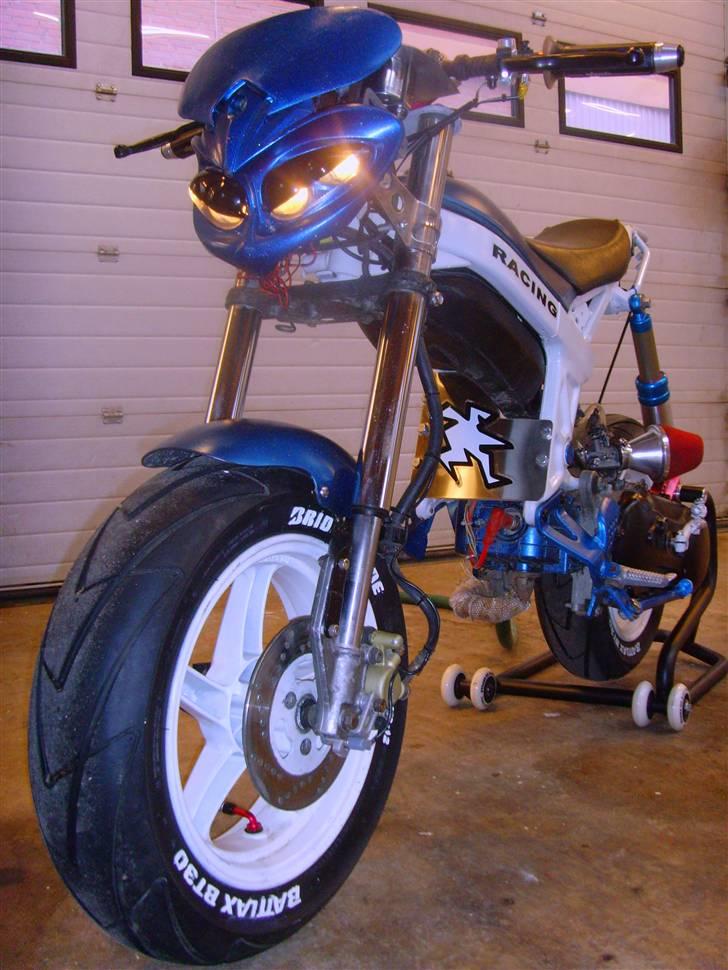 Suzuki street magic 2002 slogt billede 8