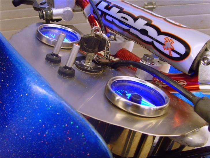 Suzuki street magic 2002 slogt billede 10