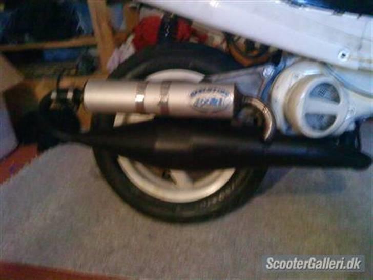 Yamaha jog evo solgt billede 2