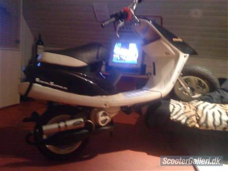 Yamaha jog evo solgt billede 3