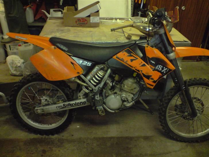 KTM sx 125cc billede 1