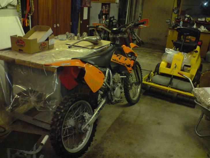 KTM sx 125cc billede 2