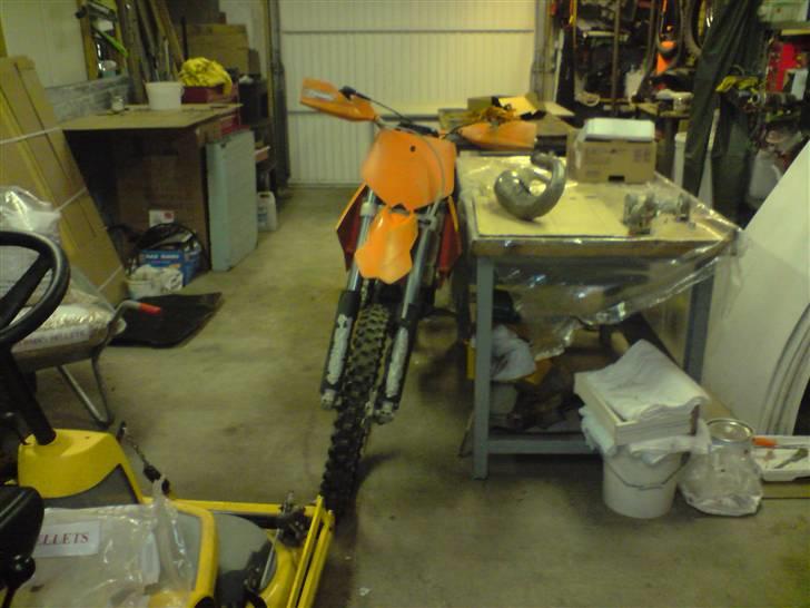 KTM sx 125cc billede 3