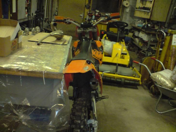 KTM sx 125cc billede 4