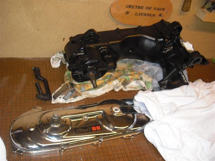 Aprilia sonic sr50 DD byttet! billede 1