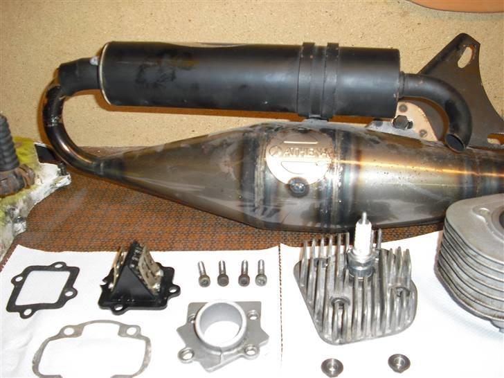 Aprilia sonic sr50 DD byttet! billede 2