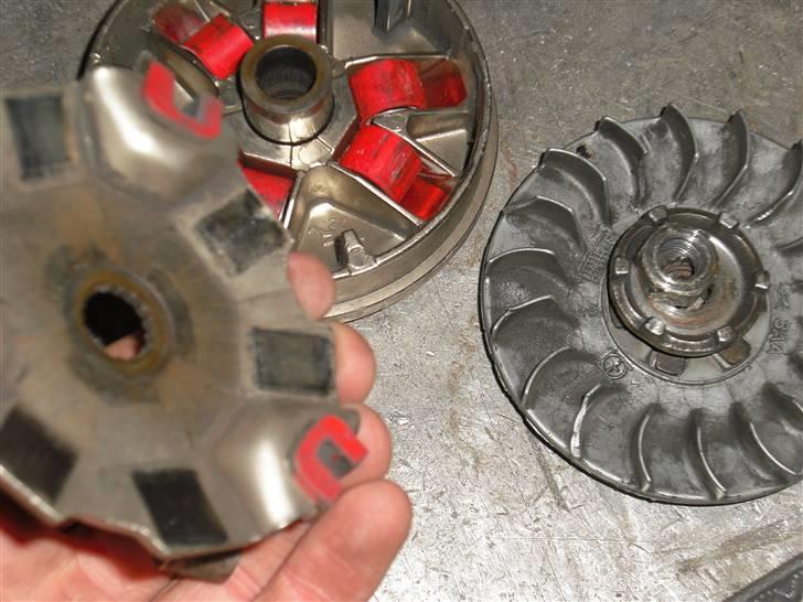 Aprilia sonic sr50 DD byttet! billede 3