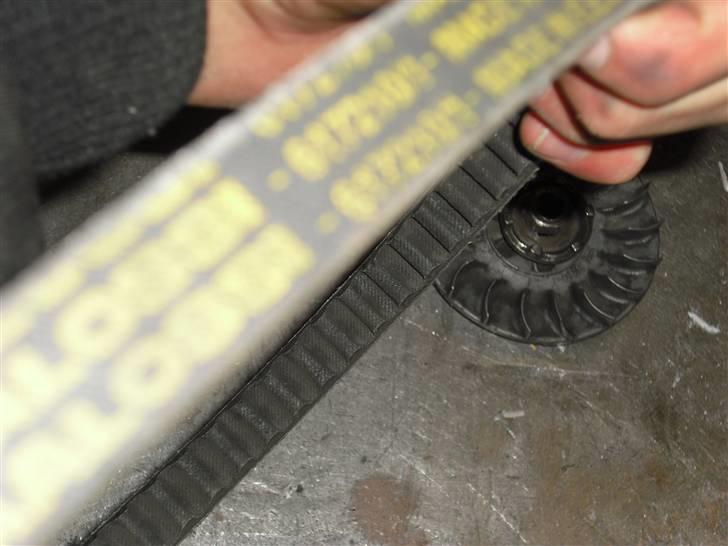 Aprilia sonic sr50 DD byttet! billede 4