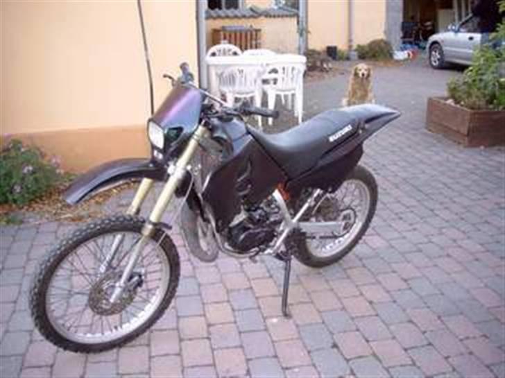 Suzuki rmx BYTTET billede 2
