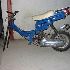 Suzuki Fz50 vs.Rally! T salg