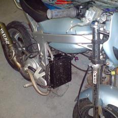 Suzuki street magic lc til salg 