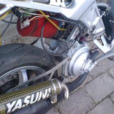 Suzuki street magic lc til salg 