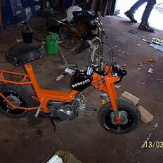 Benelli camping knaller (solgt)