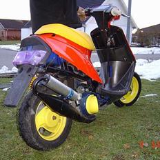 Yamaha Kamæleon Jog Fs byttet 