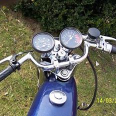 Yamaha 4 gear stjålet