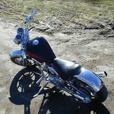 MiniBike "Chopper med Honda motor"
