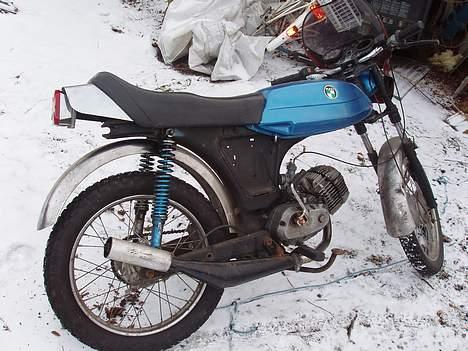 Puch Monza/Daytona 6g SOLGT - Monza med 4 g og 47 mm cylle og 20 bing karbu billede 2