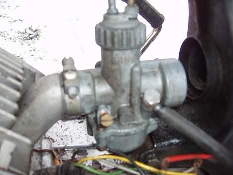 Puch Monza/Daytona 6g SOLGT - 20 mm bing på monza med 4g billede 4