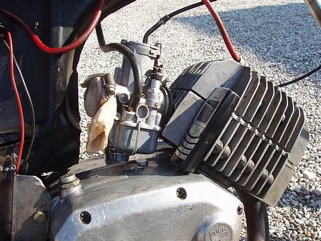 Puch Monza/Daytona 6g SOLGT - Daytona med 28 mm bing karbu billede 6