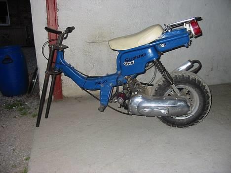 Suzuki Fz50 vs.Rally! T salg - Før rep billede 1