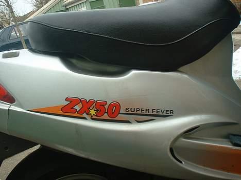 Kymco ZX50 Super Fever/ Solgt billede 7