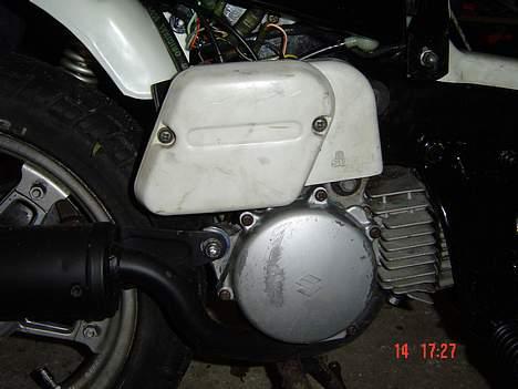 Suzuki fz50 (solgt for 2800 kr.) billede 2