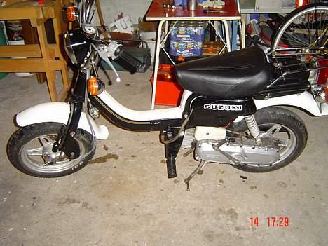 Suzuki fz50 (solgt for 2800 kr.) billede 5